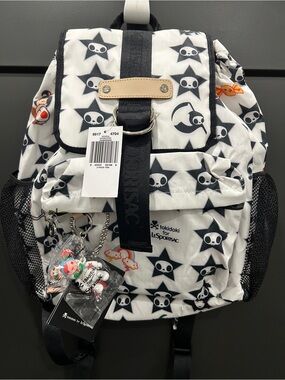 tokidoki x LeSportsac Scuola Backpack Knapsack Adios Star RARE